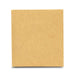 Multi-Functional Magnetic Badge - A square, plain brown cardboard sheet with a textured surface.