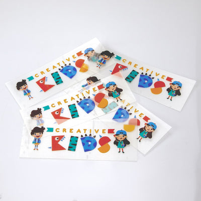Prism Print - 90 x 25mm Sticker