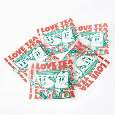Prism Print - 100 x 100mm Sticker