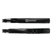 Premium Wine Waiters Knife - A black wine waiter's knife featuring a corkscrew and a logo. It has a sleek design suitable for elegant settings.