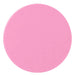 Glider slider makeup mirror - A round, pink Glider slider makeup mirror with a smooth surface and no visible markings.