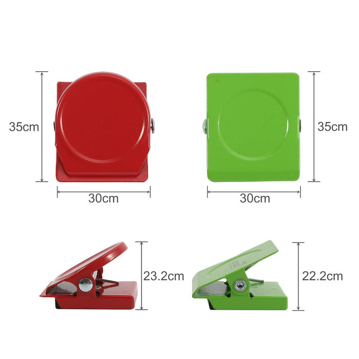 Metal Magnetic Clips - Custom Promotional Product