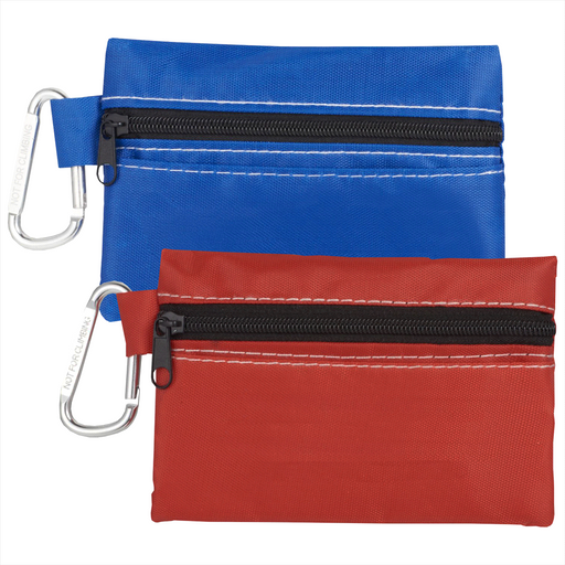 Zippered 20-Piece First Aid Pouch - Custom Promotional Product