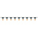 Custom PVC Pennant String Flags - Custom Promotional Product