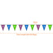 Custom PVC Pennant String Flags - Custom Promotional Product