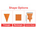 Custom PVC Pennant String Flags - Custom Promotional Product