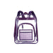 Heavy Duty Transparent Backpack - Custom Promotional Product