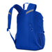High Sierra Everclass Backpack 24L - A blue High Sierra Everclass Backpack with adjustable straps and mesh side pockets. It features a logo on the front.