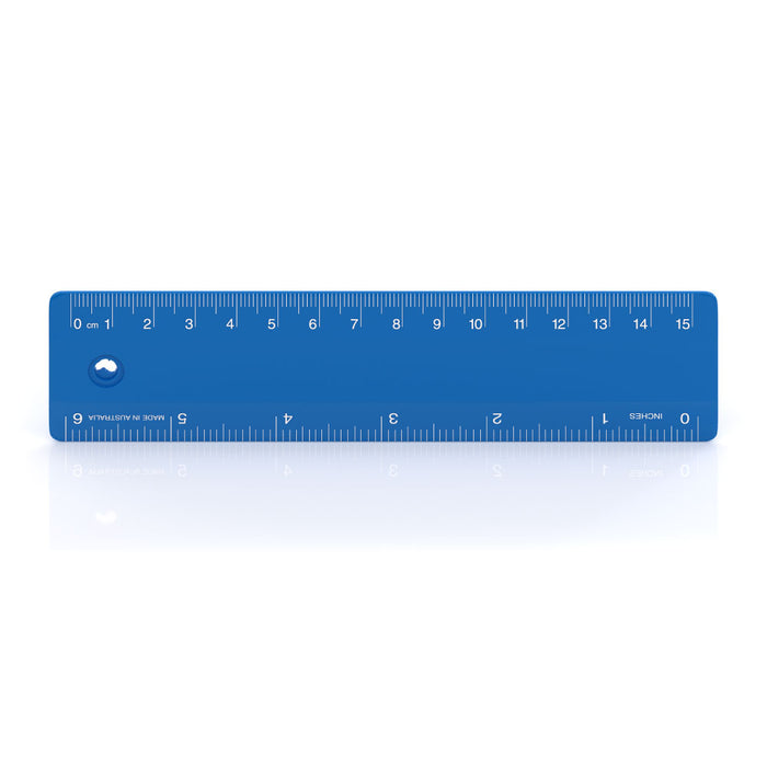 Australian Made Ruler 15cm - Custom Promotional Product