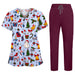 Custom Scrub & Pants Set - Custom Promotional Product