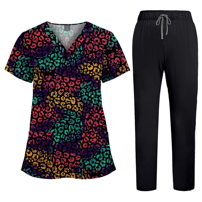 Custom Scrub & Pants Set - Custom Promotional Product