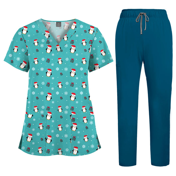 Custom Scrub & Pants Set - Custom Promotional Product