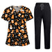 Custom Scrub & Pants Set - Custom Promotional Product