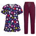 Custom Scrub & Pants Set - Custom Promotional Product