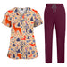 Custom Scrub & Pants Set - Custom Promotional Product