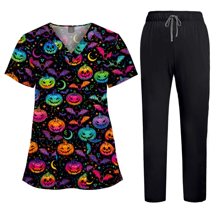Custom Scrub & Pants Set - Custom Promotional Product
