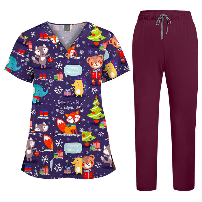 Custom Scrub & Pants Set - Custom Promotional Product