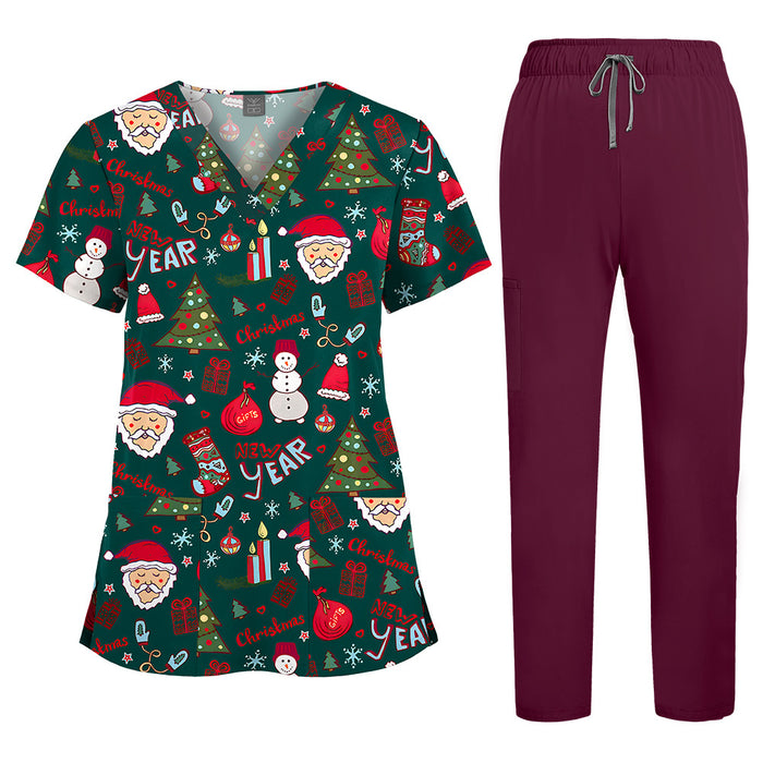 Custom Scrub & Pants Set - Custom Promotional Product