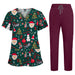 Custom Scrub & Pants Set - Custom Promotional Product