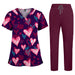 Custom Scrub & Pants Set - Custom Promotional Product