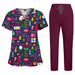 Custom Scrub & Pants Set - Custom Promotional Product