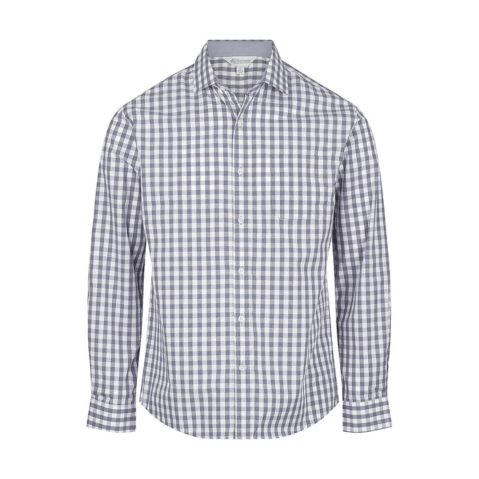 Devonport Mens Shirt Long Sleeve - Custom Promotional Product