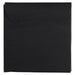 Round Glass Coaster - A black envelope with a rounded flap, designed for holding cards or letters.