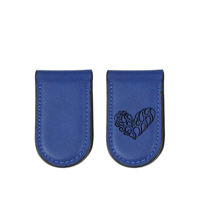 PU Leather Money Clip