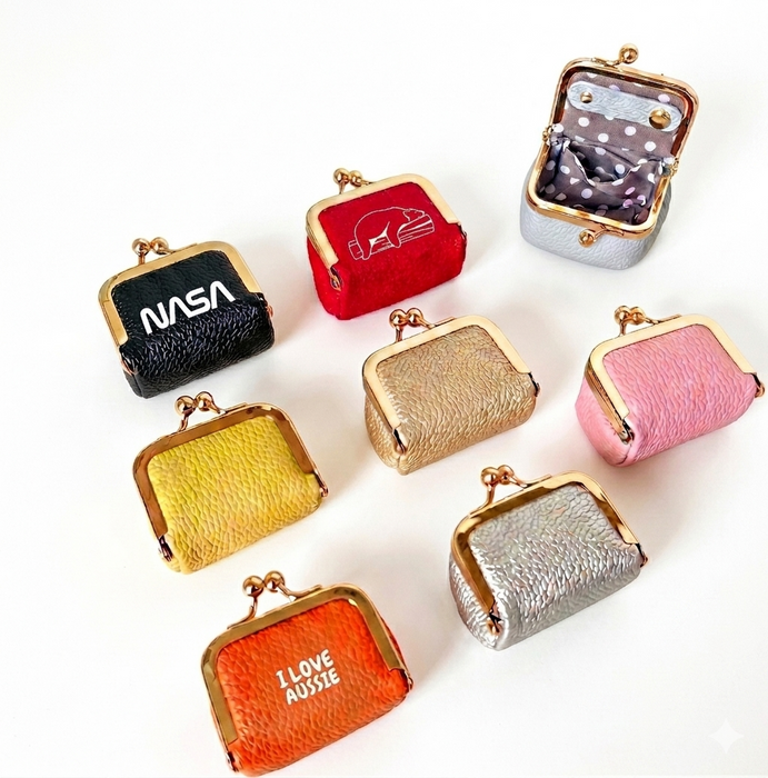 Mini Jewellery Pouch