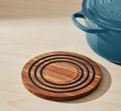 Wooden Magnetic Pot Mat