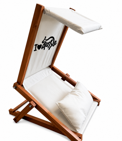 Foldable Sun-Shade Beach Chair