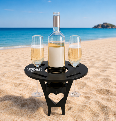 Portable Picnic Beach Wine Table