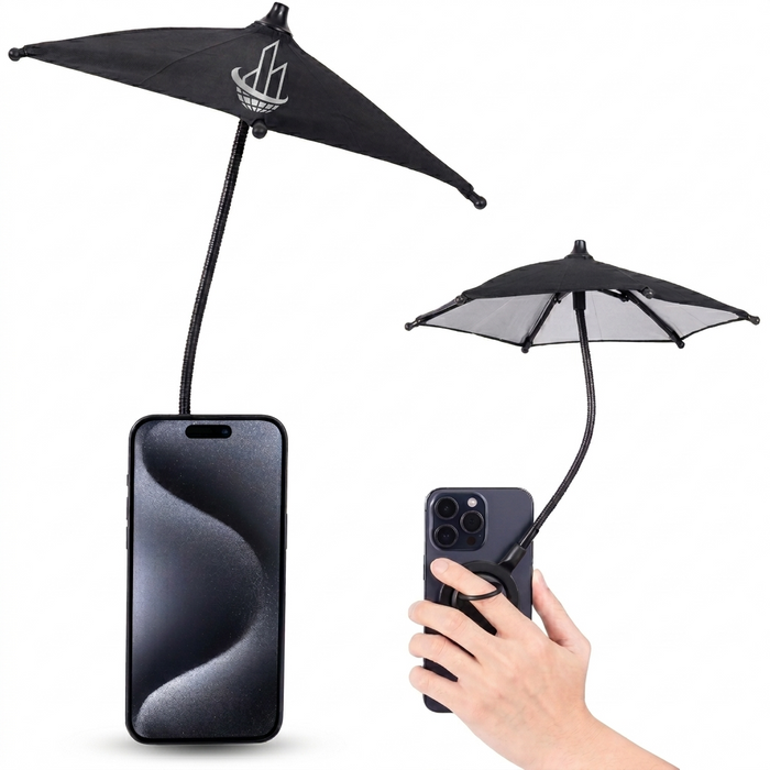 Magnetic Retractable Phone Umbrella