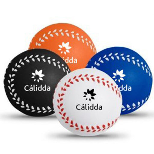 Baseball Shape Stress Ball - Custom Promotional Product