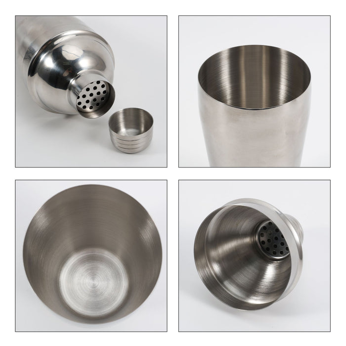 Stainless Steel Cocktail Shaker - Custom Promotional Product