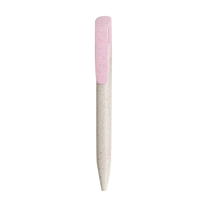 Wheat Straw Click Pen - Custom Promotional Product