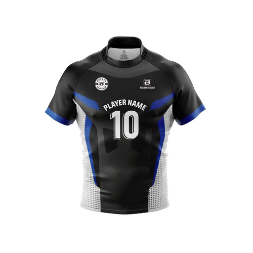 250gsm Poly Spandex Pro Rugby Jerseys - Custom Promotional Product