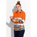 Trademutt Women's Fractal Orange Day/Night Hi Vis Workshirt - Custom Promotional Product