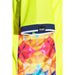 Trademutt Yellow Fractal Short Sleeve Polo - Custom Promotional Product