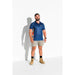 Trademutt Navy Fractal Short Sleeve Polo - Custom Promotional Product