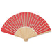 Bamboo Fabric Hand Fans - Custom Promotional Product