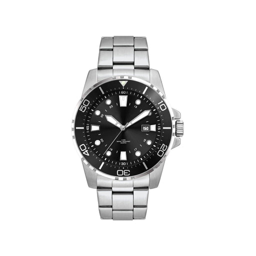 Sports Watch, Stainless Steel Strap - Custom Promotional Product