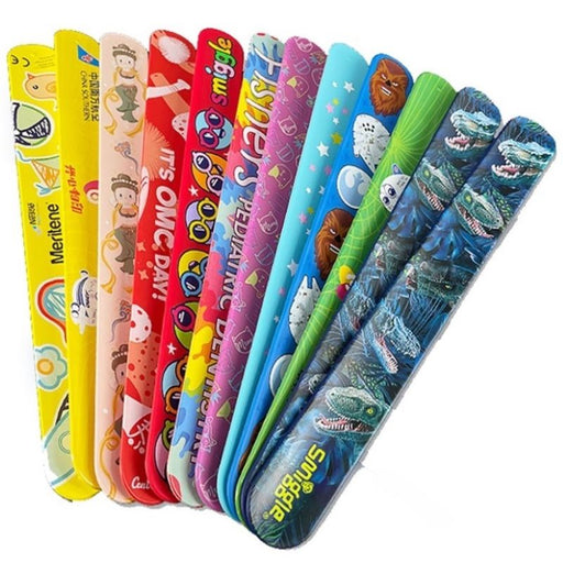 Silicone Slap Band - Full Colour Print - Custom Promotional Product