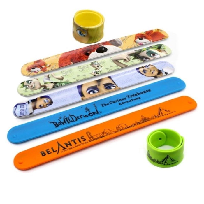 Silicone Slap Band - Full Colour Print - Custom Promotional Product
