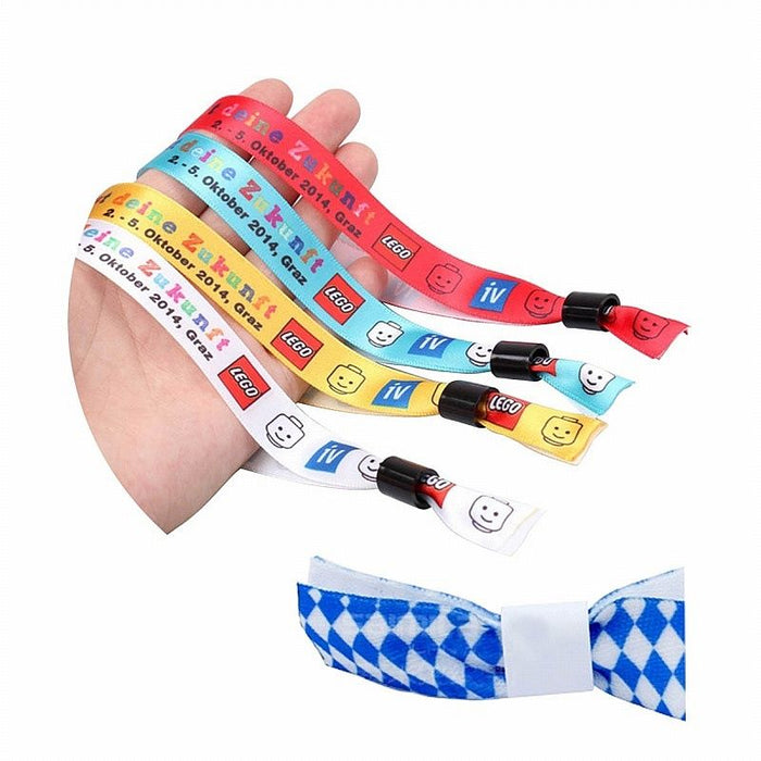 Economy Event Wrist Bands - Custom Promotional Product