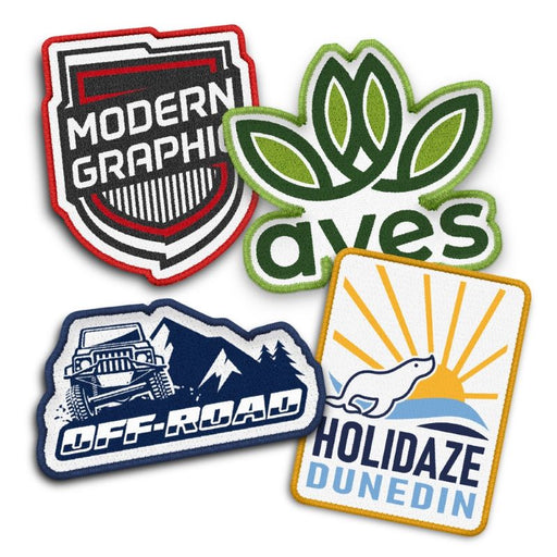 Custom Woven Patch - Custom Promotional Product