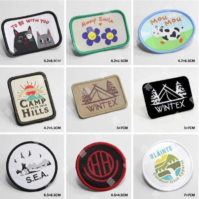 Custom Woven Patch - Custom Promotional Product