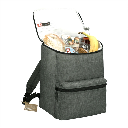Excursion Recycled 20 Can Backpack Cooler 13L - Custom Promotional Product