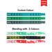 Economy Pop Fidget Wristband - Custom Promotional Product