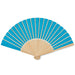 Bamboo Fabric Hand Fans - Custom Promotional Product